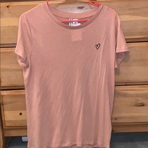 Light pink/tan Colored Tee